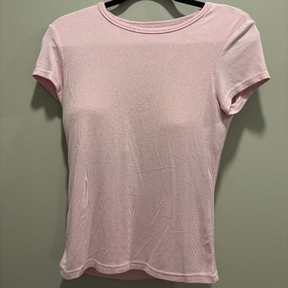 OGL Crewneck Slimming Short Sleeve New Airy Brami - Picture 1 of 3